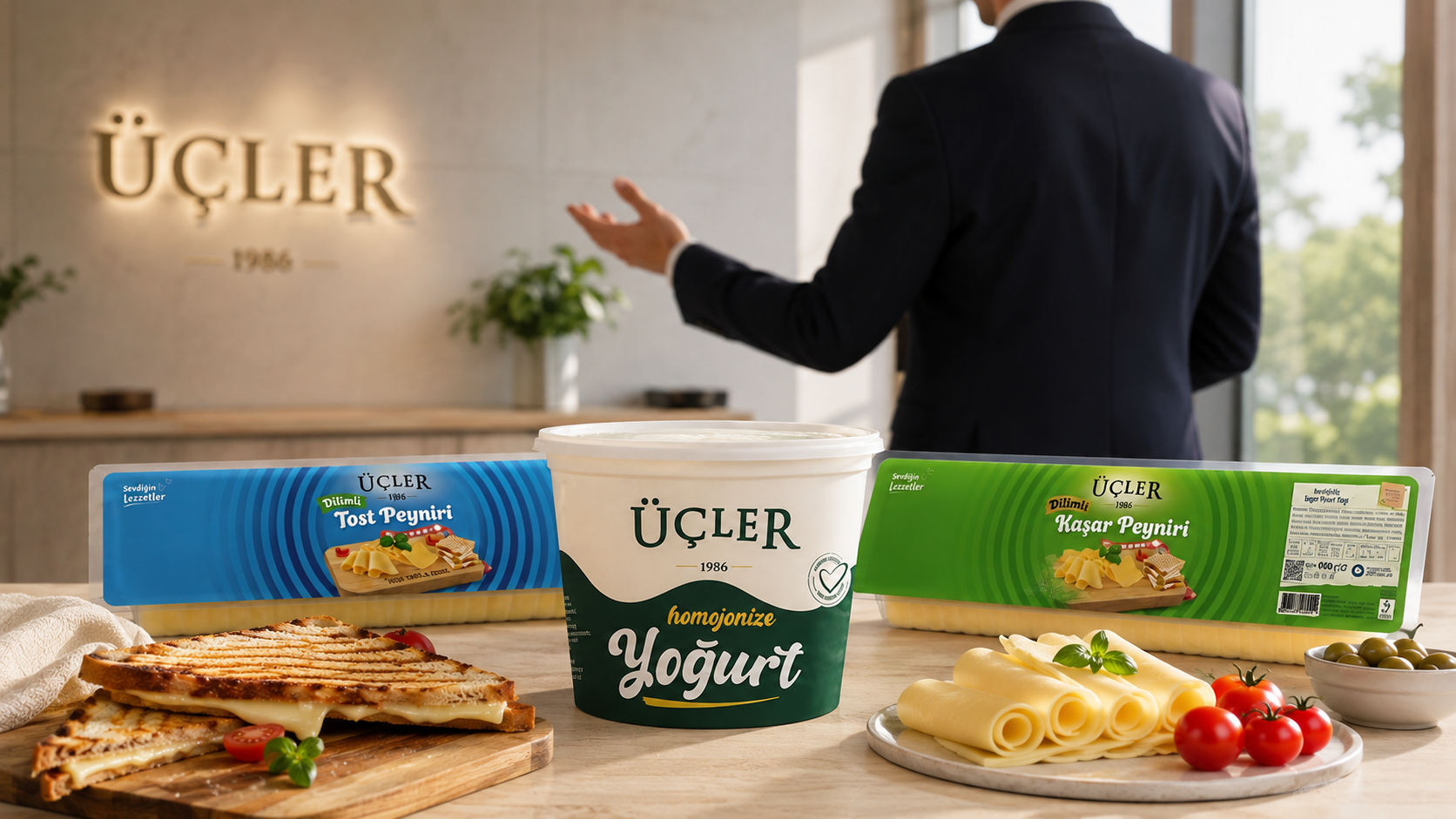 Yılların Lezzeti, Yeni Yüzüyle: Üçler Ambalajları Yenileniyor